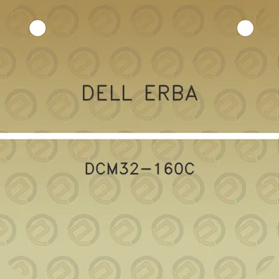 dell-erba-dcm32-160c