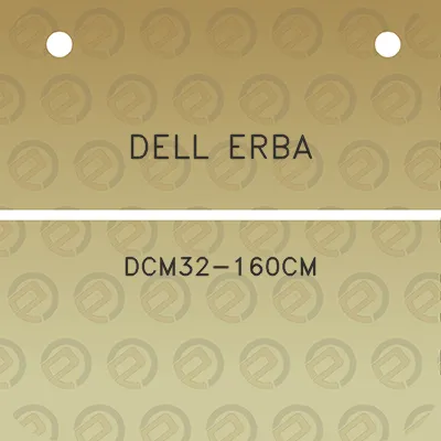 dell-erba-dcm32-160cm