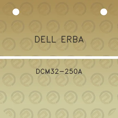 dell-erba-dcm32-250a