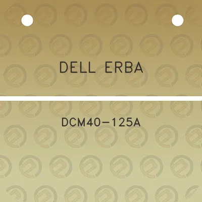 dell-erba-dcm40-125a