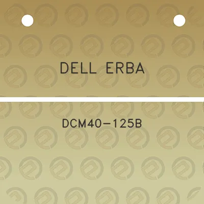 dell-erba-dcm40-125b