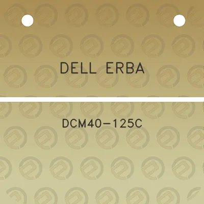 dell-erba-dcm40-125c