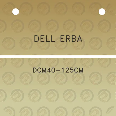 dell-erba-dcm40-125cm