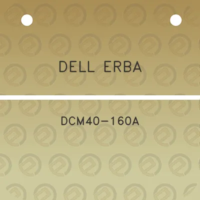 dell-erba-dcm40-160a