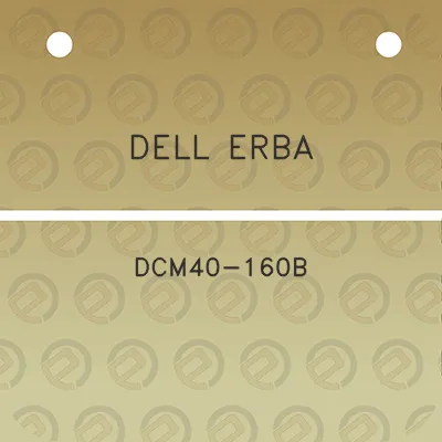 dell-erba-dcm40-160b