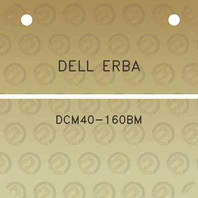 dell-erba-dcm40-160bm