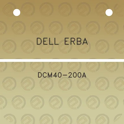 dell-erba-dcm40-200a