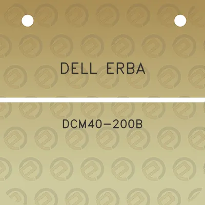 dell-erba-dcm40-200b