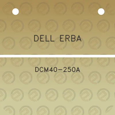 dell-erba-dcm40-250a