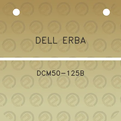 dell-erba-dcm50-125b