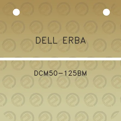 dell-erba-dcm50-125bm