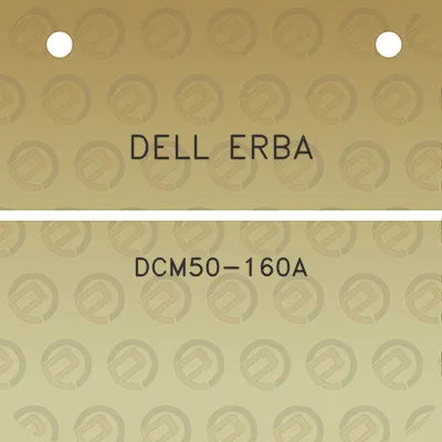 dell-erba-dcm50-160a