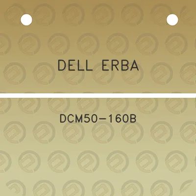 dell-erba-dcm50-160b