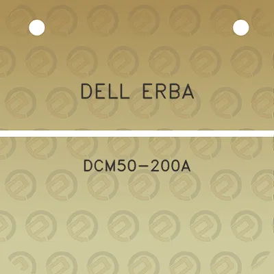 dell-erba-dcm50-200a