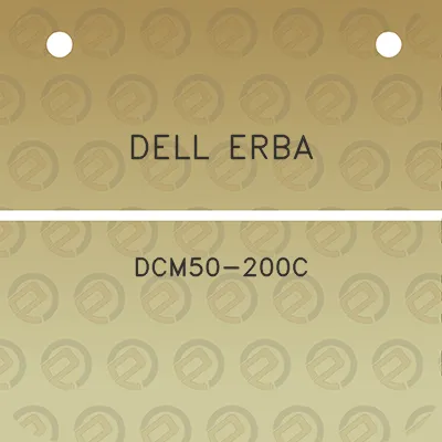 dell-erba-dcm50-200c