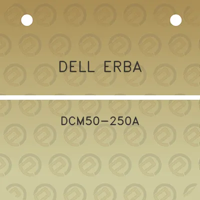 dell-erba-dcm50-250a