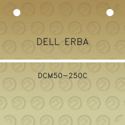 dell-erba-dcm50-250c