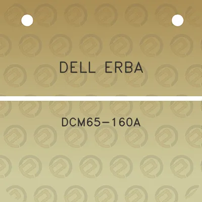 dell-erba-dcm65-160a