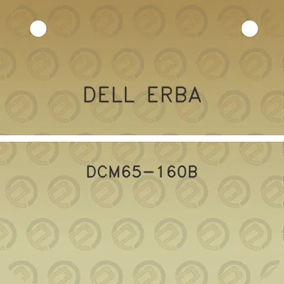 dell-erba-dcm65-160b