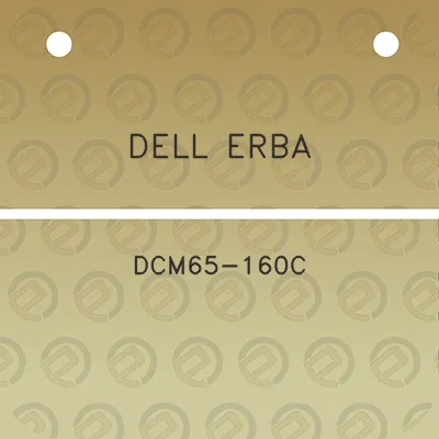 dell-erba-dcm65-160c