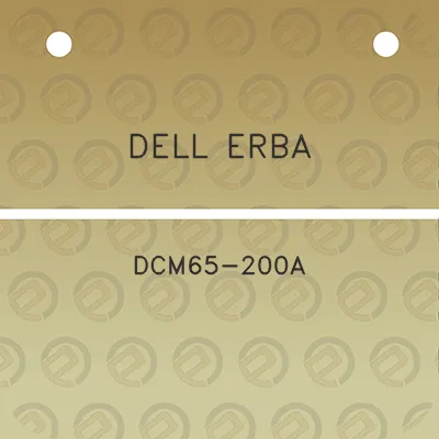 dell-erba-dcm65-200a