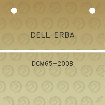 dell-erba-dcm65-200b