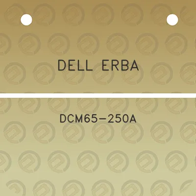 dell-erba-dcm65-250a