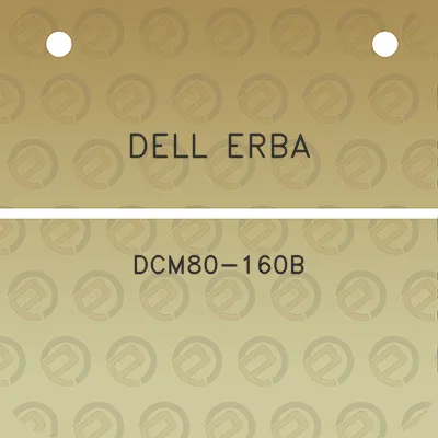 dell-erba-dcm80-160b