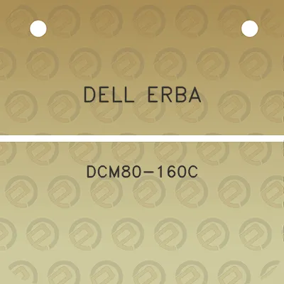 dell-erba-dcm80-160c