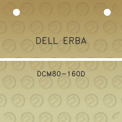 dell-erba-dcm80-160d