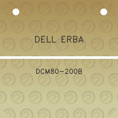 dell-erba-dcm80-200b