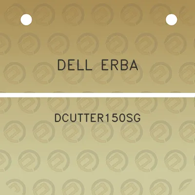 dell-erba-dcutter150sg