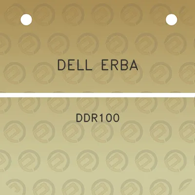 dell-erba-ddr100