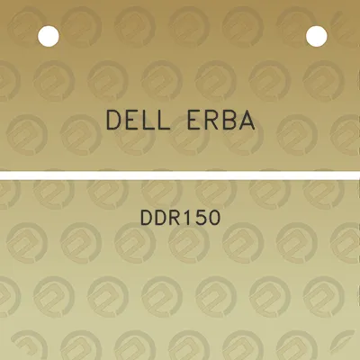 dell-erba-ddr150