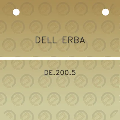 dell-erba-de2005