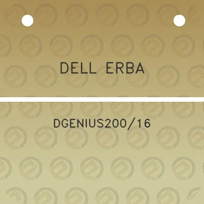 dell-erba-dgenius20016