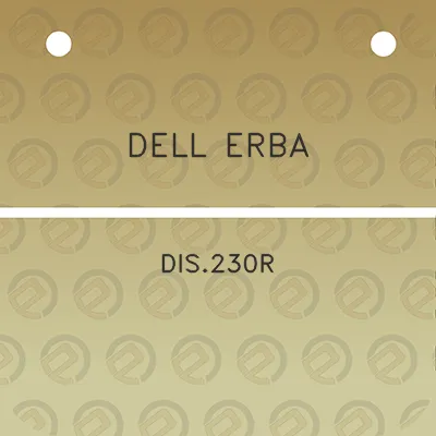 dell-erba-dis230r