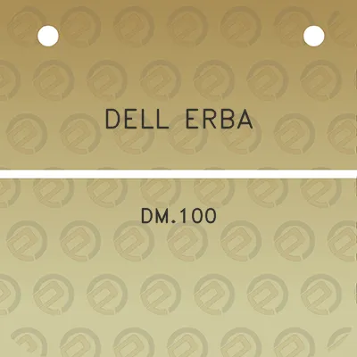 dell-erba-dm100