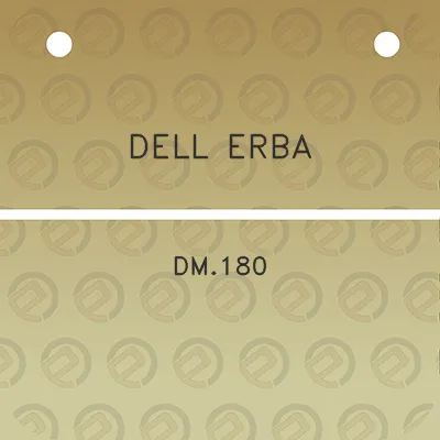 dell-erba-dm180