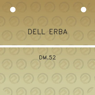 dell-erba-dm52