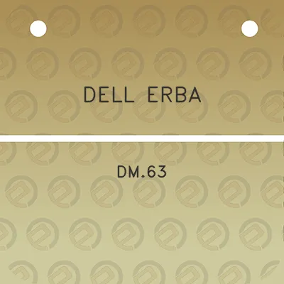 dell-erba-dm63