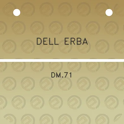 dell-erba-dm71