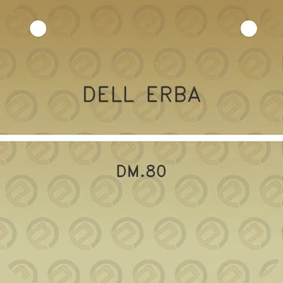 dell-erba-dm80