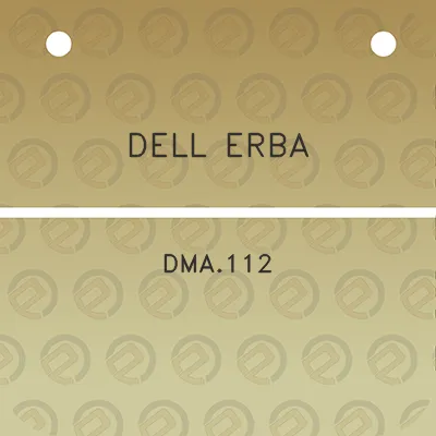 dell-erba-dma112