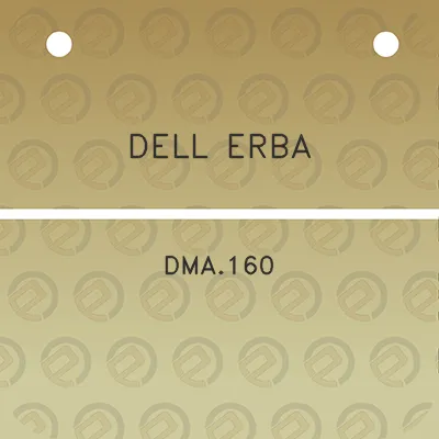 dell-erba-dma160