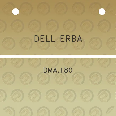 dell-erba-dma180