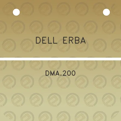 dell-erba-dma200