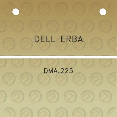 dell-erba-dma225