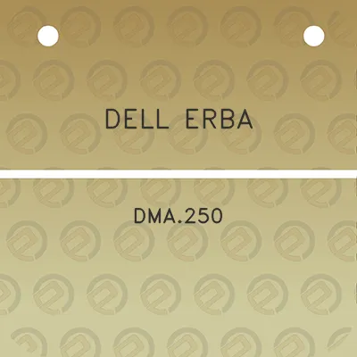 dell-erba-dma250