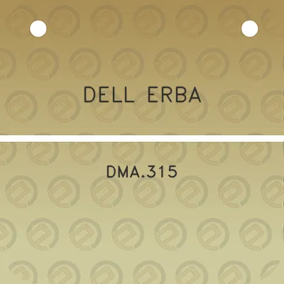 dell-erba-dma315